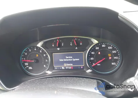 2022 Chevrolet Equinox Fwd Lt z USA, uszkodzony, nr VIN 3GNAXKEV7NL217353